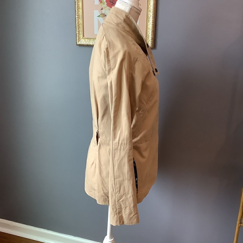 Rogan‎ NYC Standard Issue Khaki Military Style Jacket - Picture 5 of 11